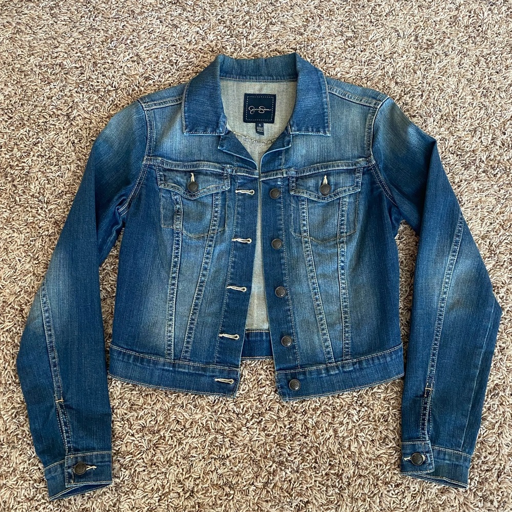 Jessica Simpson Jean Jacket